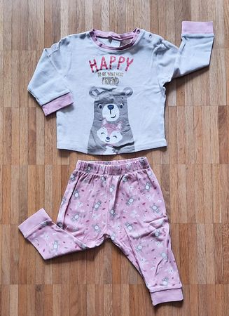 🌿🌟🌸 Pyjama Gr. 74, 100% Bio-Baumwolle