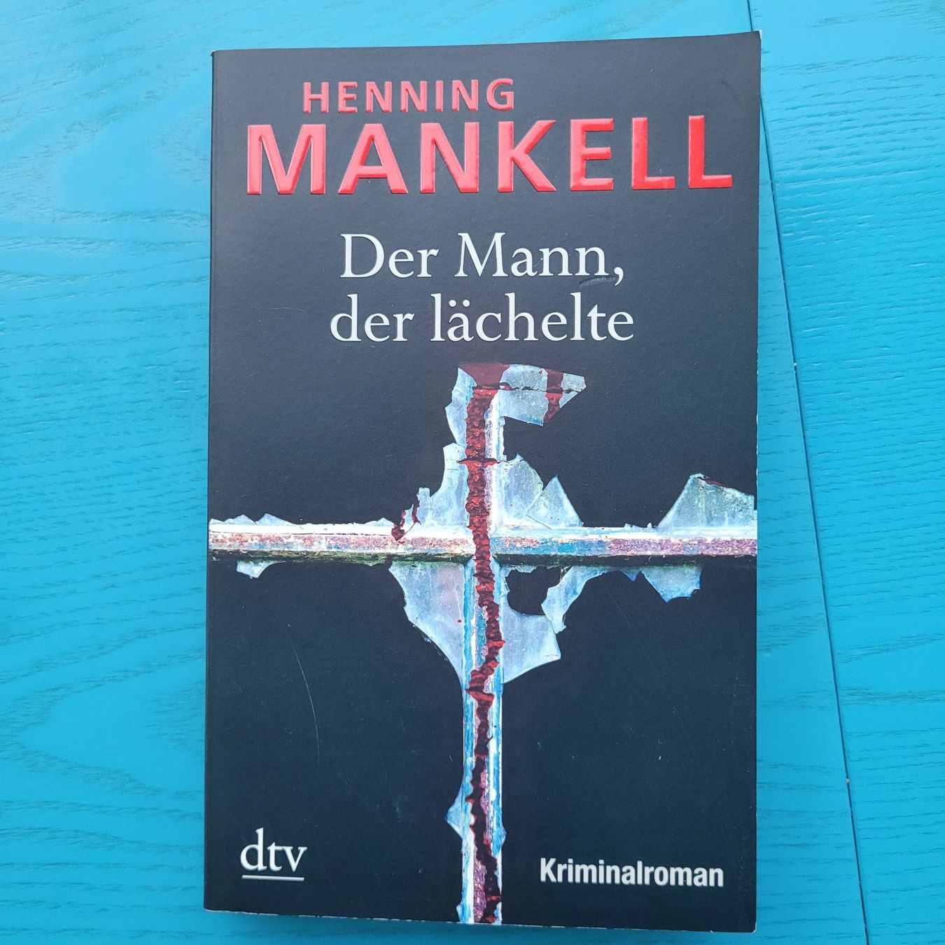 Libri: Henning Mankell- Der Mann, der lächelte – Usato da SCHÜBELBACH venduto da CoKaHa