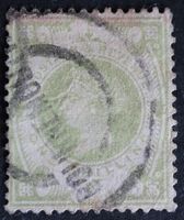 Grossbritannien MNr. 97 1 Shilling gestempelt
