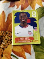 Panini Fussball WM 2026 Sticker Timothy Weah USA 12