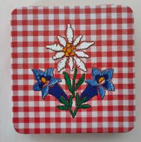 Kleine Blechdose mit Enzian und Edelweiss ab Fr. 4.-