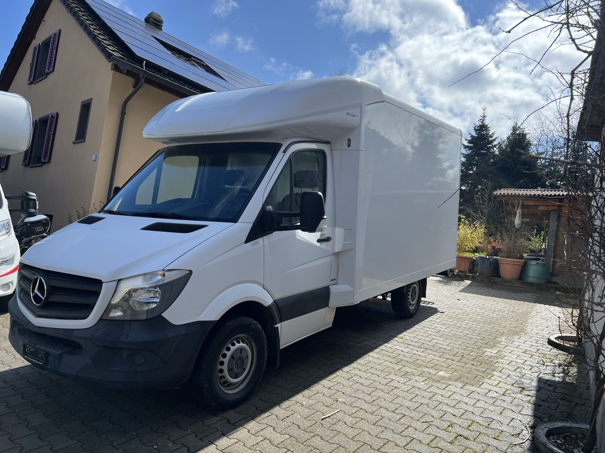 Mercedes-Benz Nutzfahrzeuge: Mercedes 314 32.400km Transporter – Gebraucht aus Gontenschwil von Jeepli1970 1