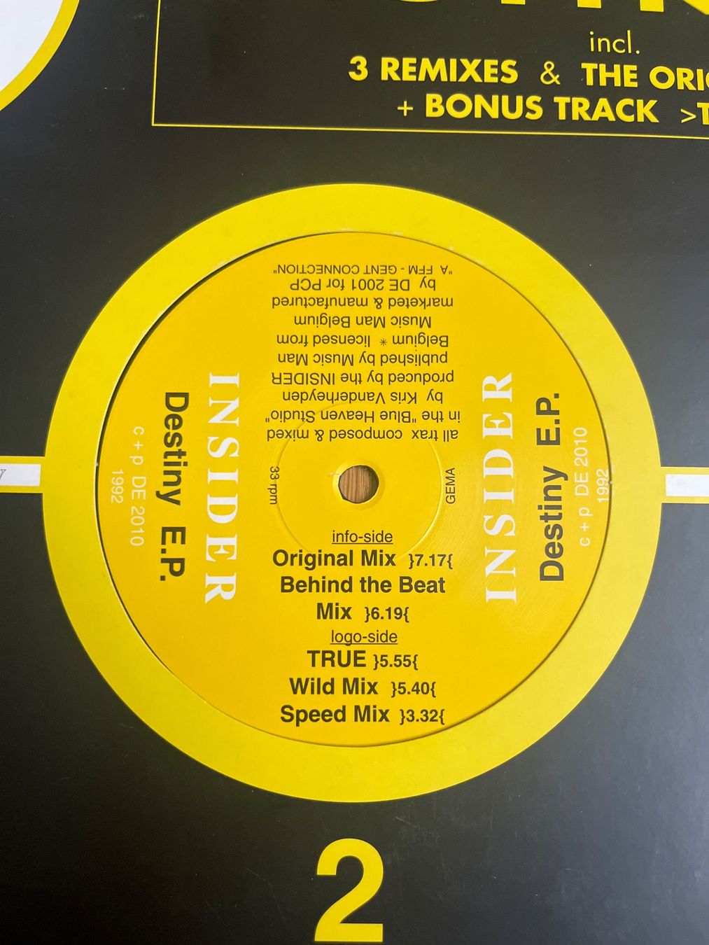 Dischi in vinile: Insider Techno Vinyl – Usato da Wangen b. Olten venduto da break72 1