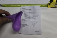 Pinkeln Stehend Urinal Weiblich Von Taschenformat Wc Tragbar