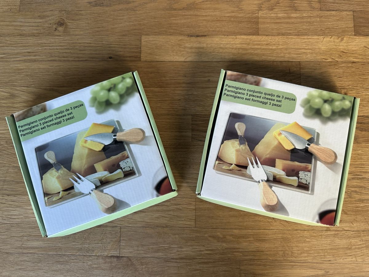 Cucine complete: Petites Planchettes Fromages 2 pièces – Nuovo e nell'imballaggio originale da Juriens venduto da JulJean1985