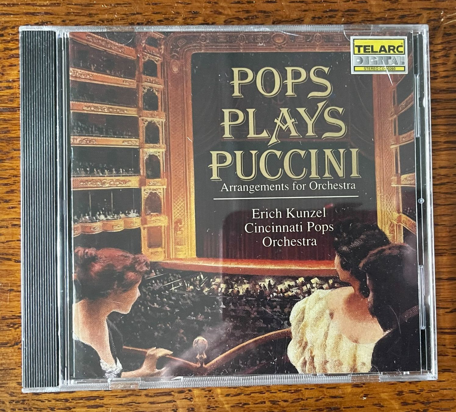 CD: POPS PLAYS PUCCINI CD – Usato da Oftringen venduto da Vucki