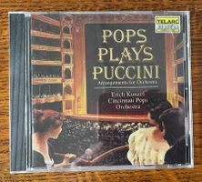 POPS PLAYS PUCCINI CD