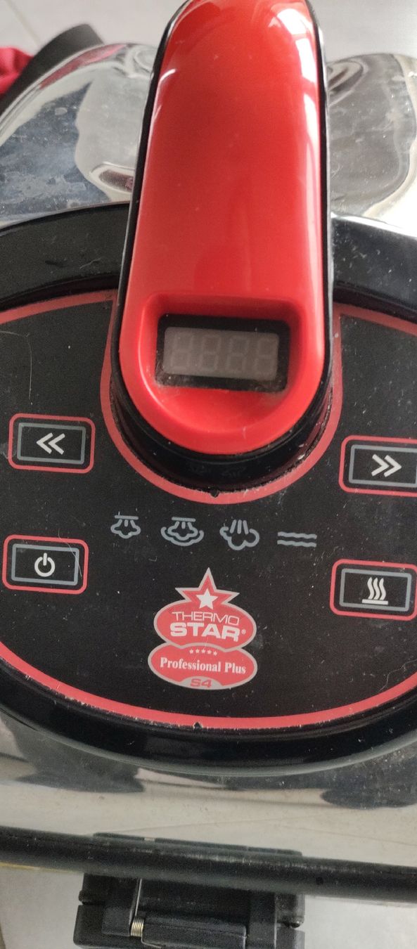 Thermostar Pulitori a vapore: Thermo Star Professional S4 Dampfreiniger – Usato da Seedorf UR venduto da Carmena3 4