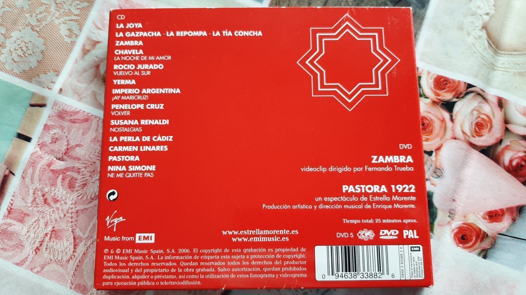 CDs: CD - Estrella Morente – D'occasion à Pully par bro_n52j 2