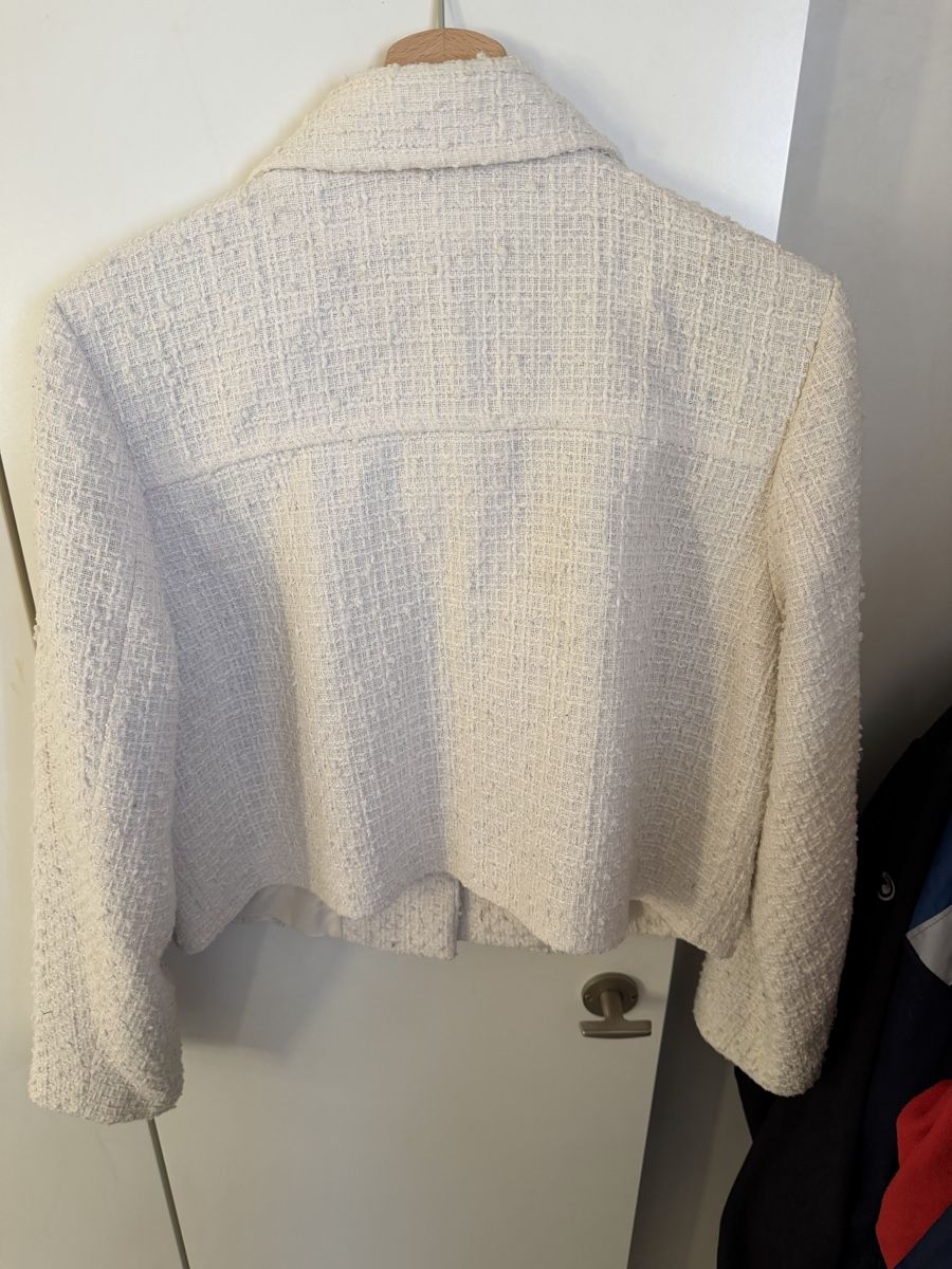 H&M Giacche: Boucle Jacke, H&M, Gr.L – Nuovo (secondo la descrizione) da Luzern venduto da mns_pyr7 2