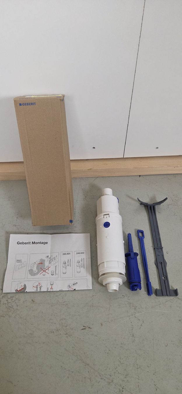 Geberit WC: Geberit Spülventil 240.501  – Neu (gemäss Beschreibung) aus Küssnacht am Rigi von _DealFactory_