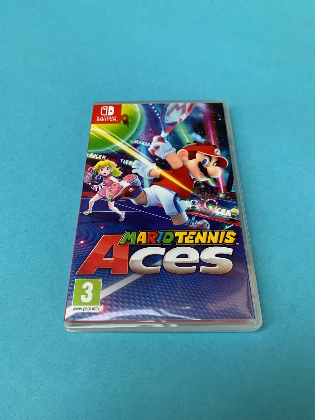 Nintendo Spiele: Switch / Mario Tennis Aces – Gebraucht aus Kölliken von sergesellsretro