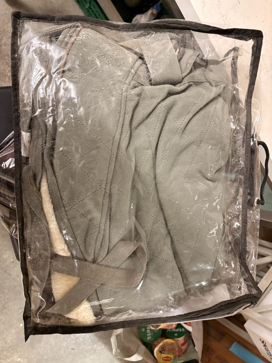 Felix Bühler Coperte: Abschwitzdecke Pferd Fleece Sage Grün – Usato da rheinfelden venduto da han_xcw9 1