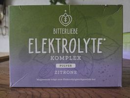 Bitterliebe Elektrolyte Komplex Pulver Zitrone, Neu!