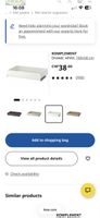 4 IKEA PAX Schubladen (100 x 58 cm)