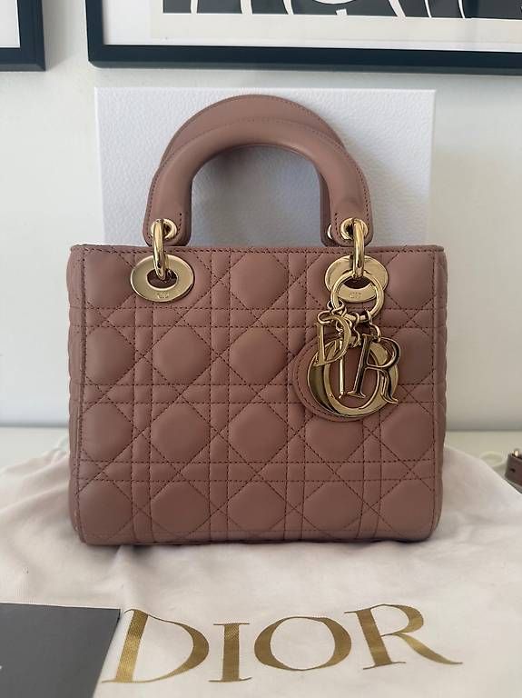 Dior Borse da donna: Small Lady Dior Bag – Usato da Schaffhausen venduto da aur_s787 2