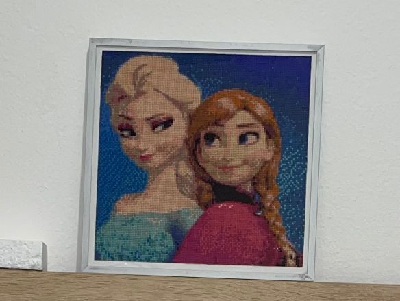 Foto & Immagini: Diamant Painting "Die Eiskönigin" – Usato da Rüfenacht BE venduto da Edinas_shop 5