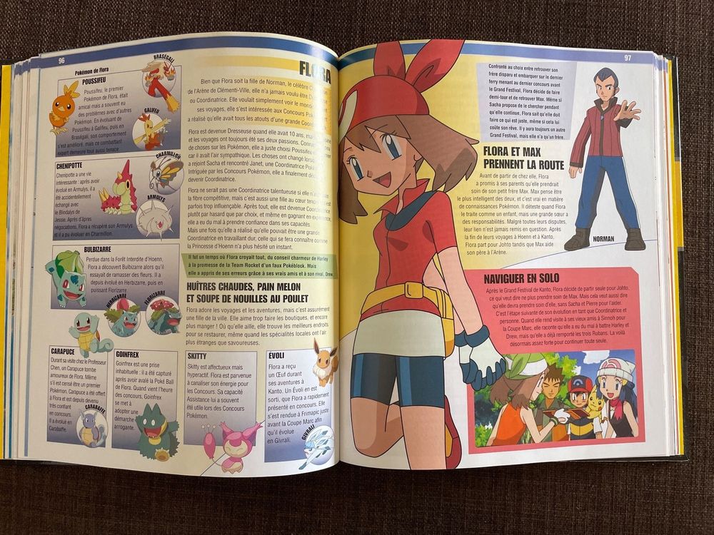 Livre Pokemon l'encyclo