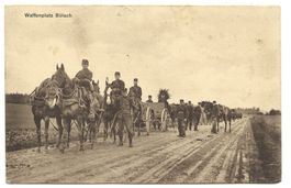 CH-Militär - Waffenplatz Bülach (ZH) Artillerie im Vormarsch
