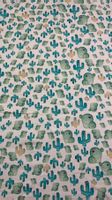 Jersey mit Kaktus Print