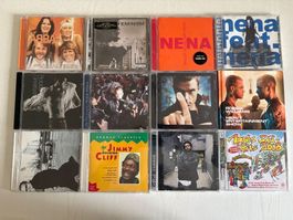 37 CDs Pop und Rock. u.a. Robbie Williams, Madonna, Nena