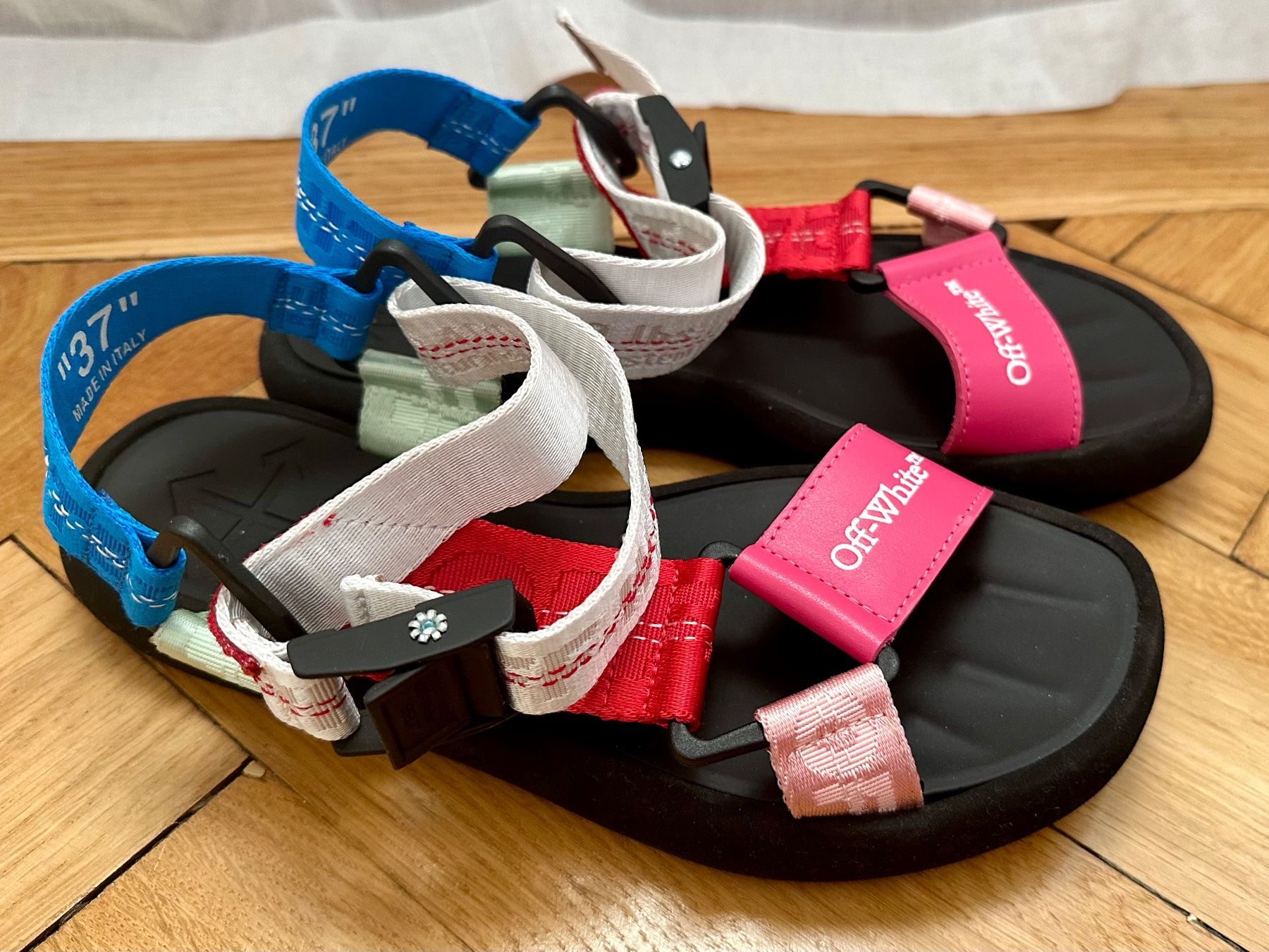 Off-White Scarpe da uomo: Off-White Industrial Trek Sandals EU 37 – Nuovo (secondo la descrizione) da Zollikon venduto da _M65_ 4