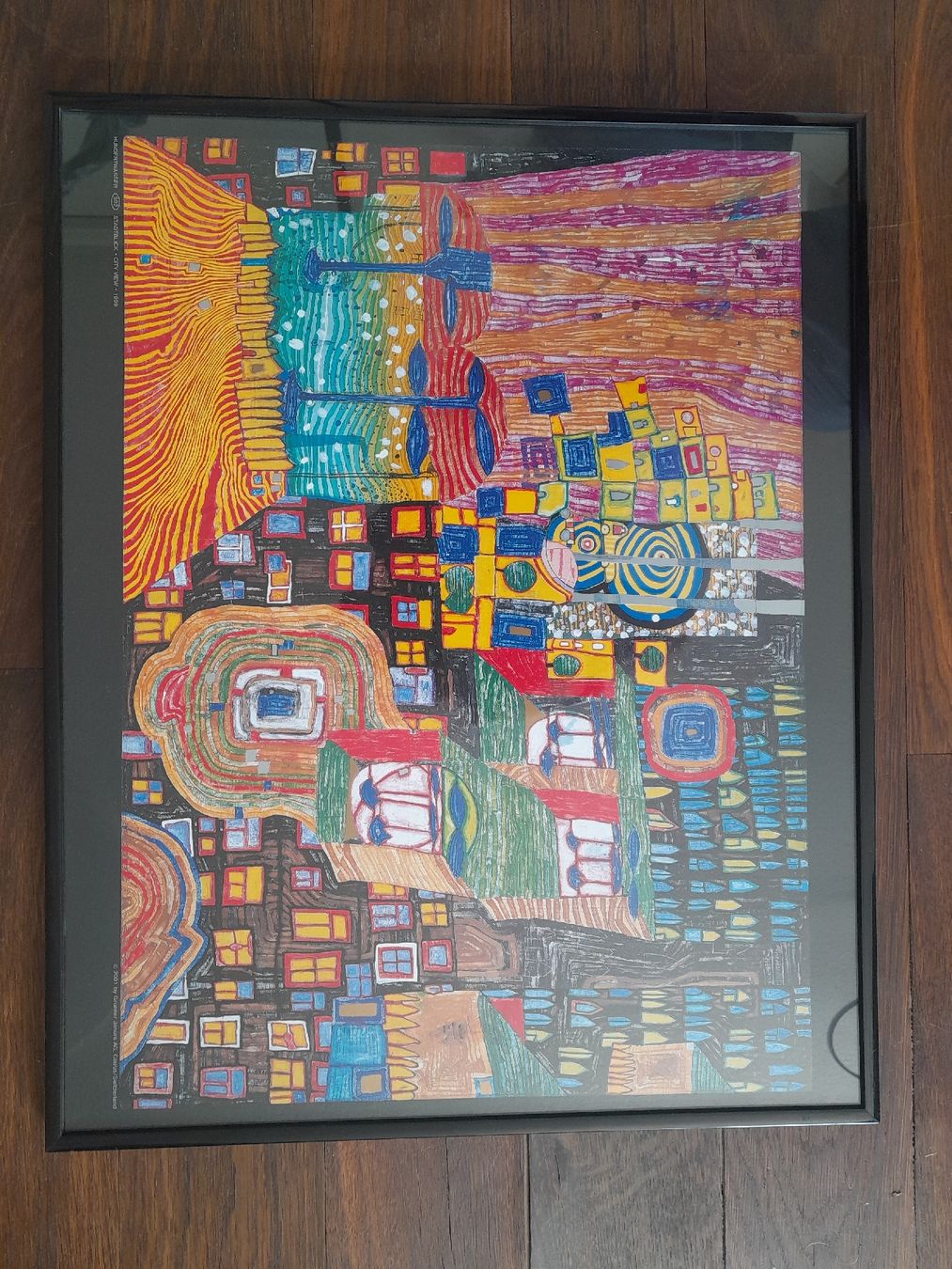 Grafica & Litografie: Hundertwasser – Usato da Rossrüti venduto da Hansi778 2