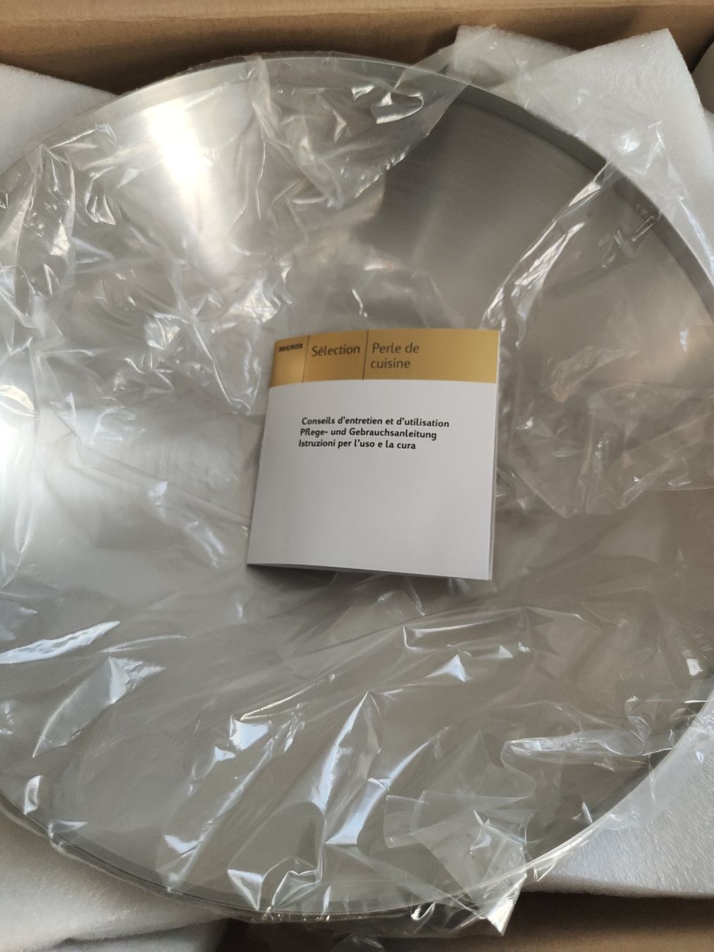 Pentole: Migros Selection Topf 24cm Neu-Unbenutzt! – Nuovo e nell'imballaggio originale da Schlieren venduto da bingo33 2