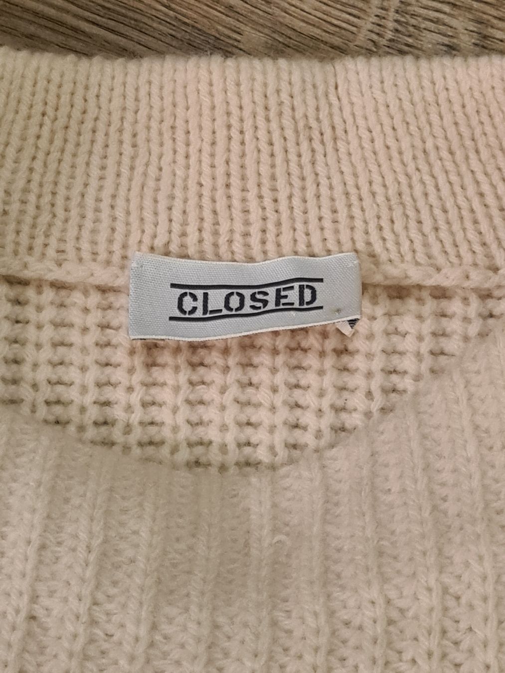 Closed Pullover & Sweatshirts: CLOSED PULLOVER CREMEFARBIG GR.M – Gebraucht aus Adlikon von jahr01 3
