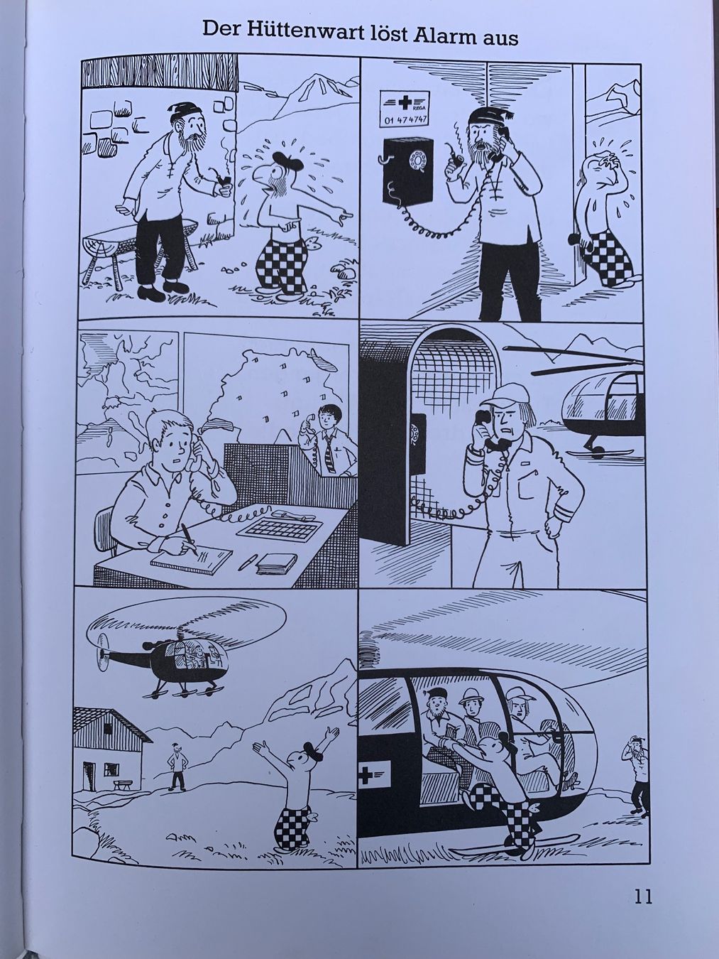 Libri: Globi bei der Rettungsflugwacht, 2002 – Usato da Kloten venduto da Irenezurich 3