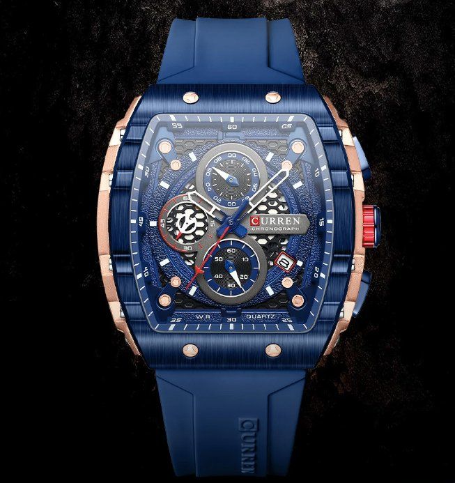 Orologi: Luxus Elegante Herren Uhr – Nuovo e nell'imballaggio originale da Châtelaine venduto da topshop.switzerland 2