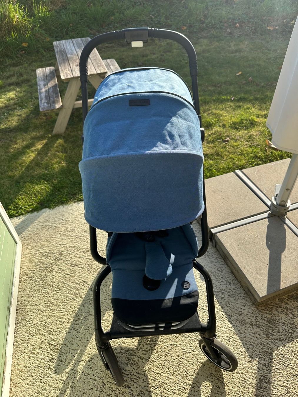 Cybex Poussette: Poussette Cybex eezy S 2+ avec assise – D'occasion à Bellevue par SophieGV 2