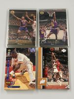 Sammlung 100 Retro NBA Basketball Karten