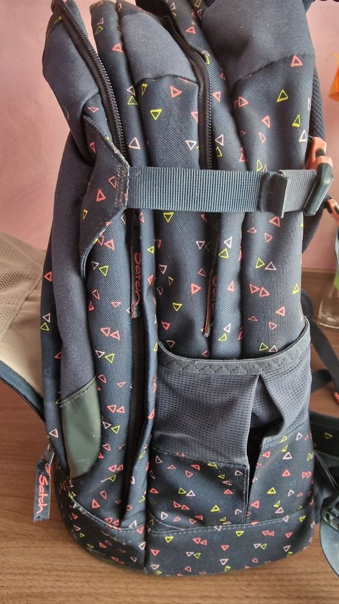 Kindertaschen: Schulrucksack SATCH – Gebraucht aus Fislisbach von Brandopfer810 3
