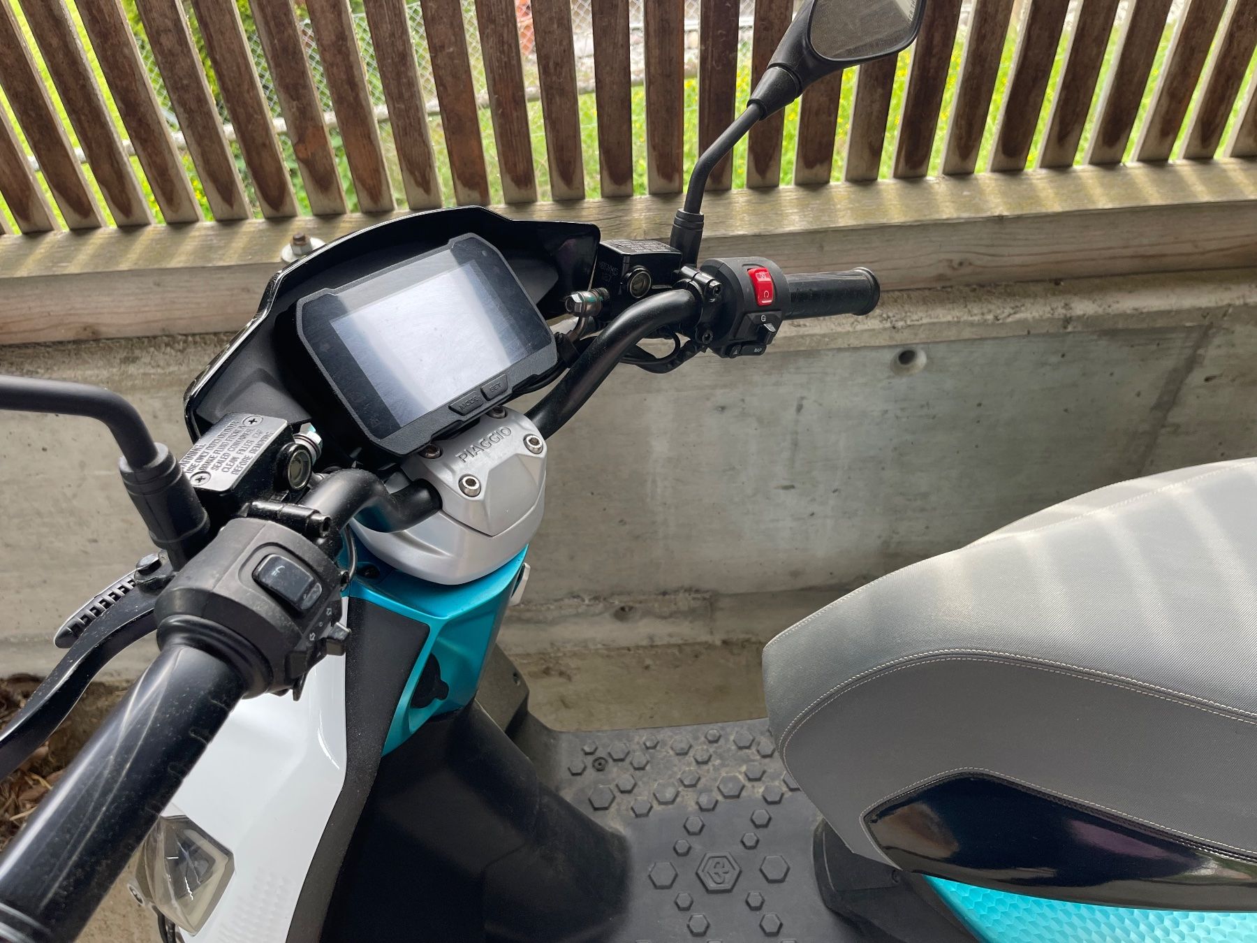Piaggio Strada: Piaggio 1 Active E-Roller – Usato da Homburg venduto da tenslo 3