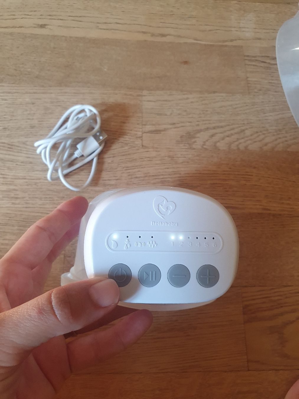 Accessori per l’allattamento: BellaBaby Electric Breast Pump with Charging Cable – Usato da Sirnach venduto da eftix 3