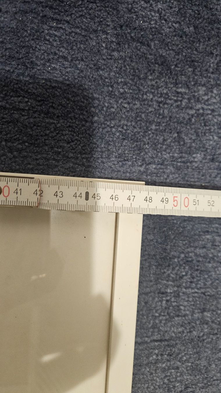 Cornici: Cornice bianca 48x62 cm – Usato da Melano venduto da H-Sara 2