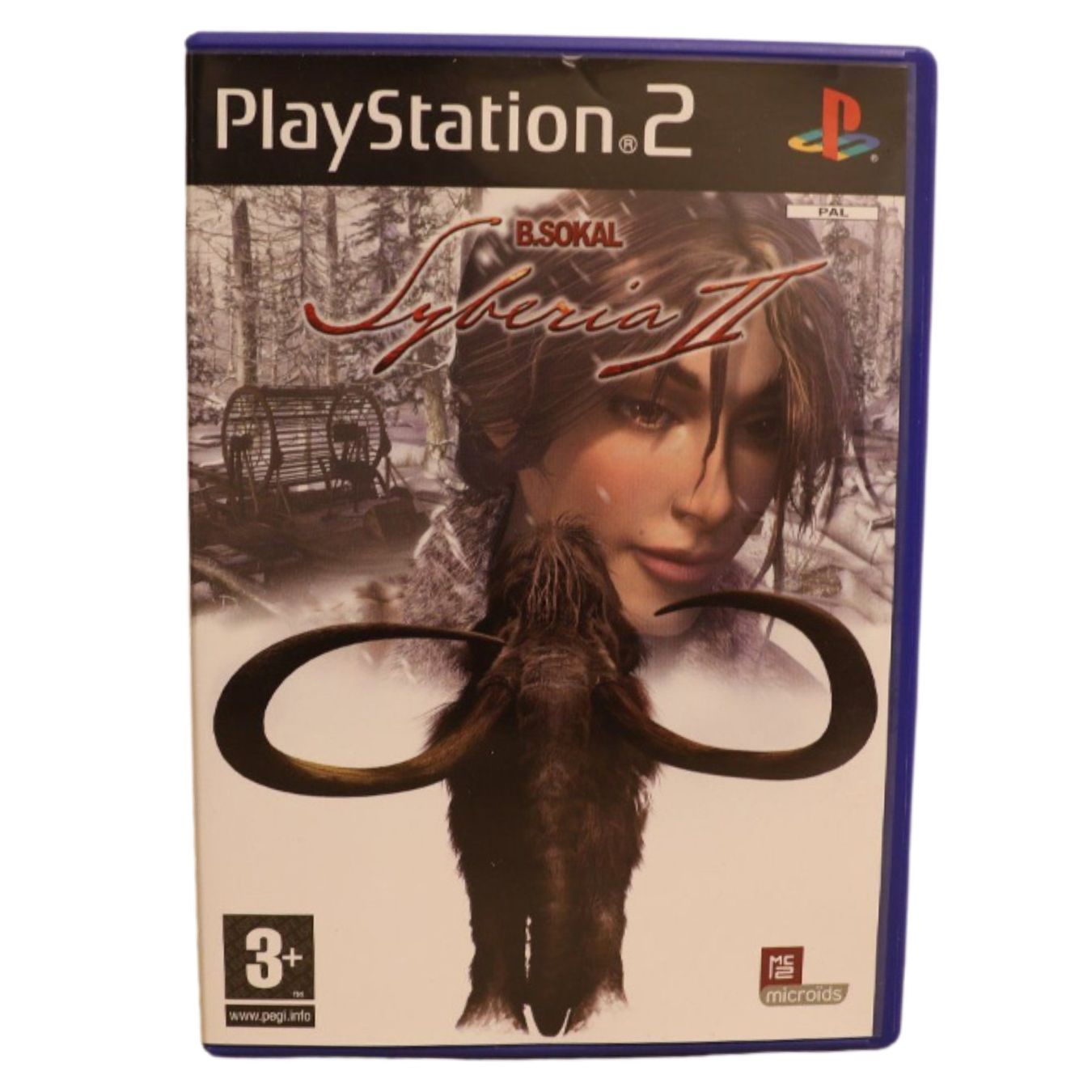 Jeux: Syberia II - PS2 – D'occasion à Paudex par dindeboy