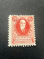 Liechtenstein 1925 Mi, W2 Falz  *  (3058)