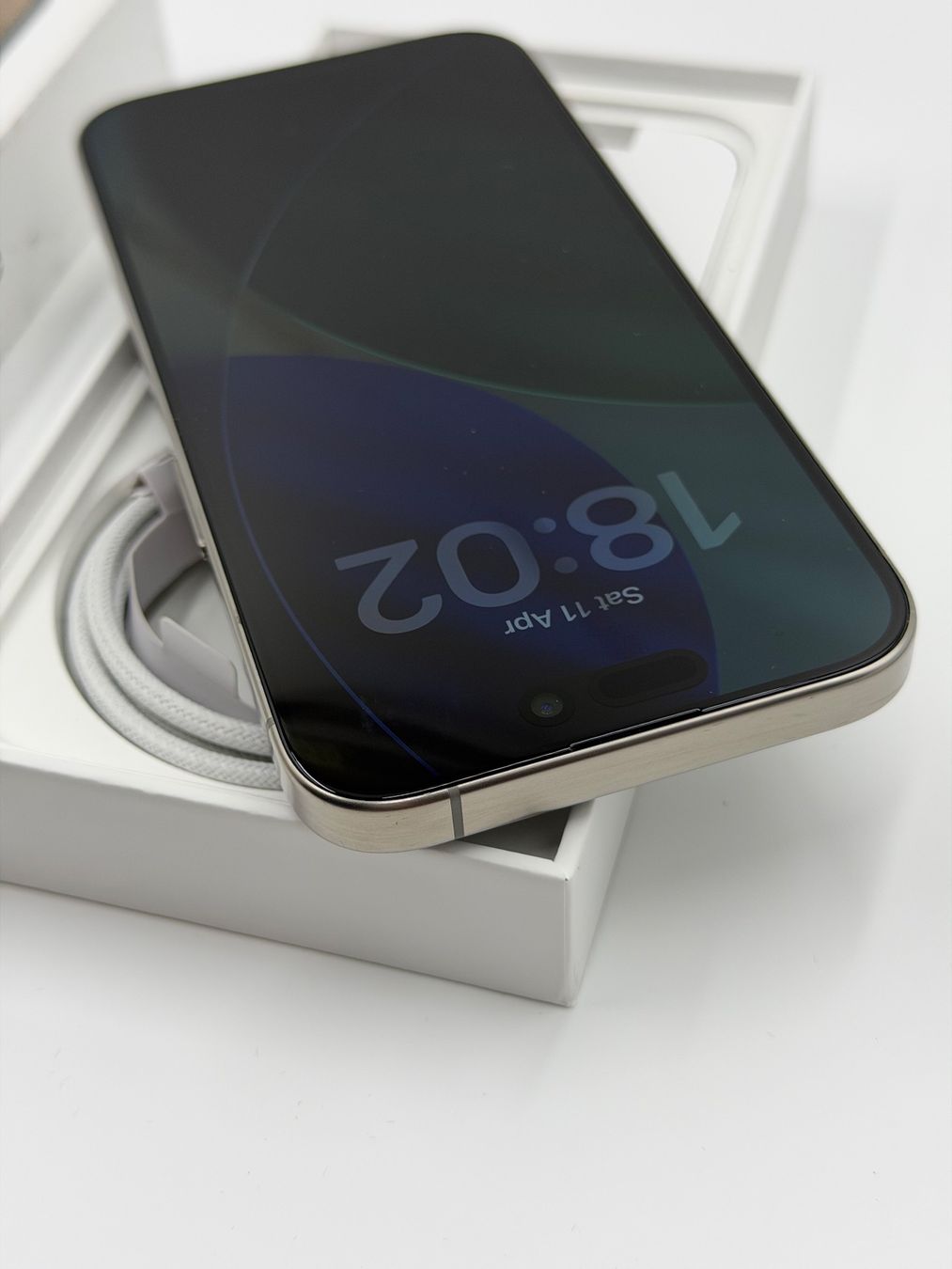 Apple Handys / Smartphones: iPhone 15Pro 256gb Titanium Batterie 100% – Neu (gemäss Beschreibung) aus Chur von ReplaceHub 5