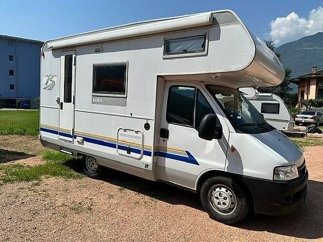 Mobile-home: Bürstner  Active A535-2 solo mt 5.63 - 6 posti letto – D'occasion à Cadenazzo par Zioeddy9