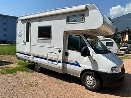 Bürstner  Active A535-2 solo mt 5.63 - 6 posti letto