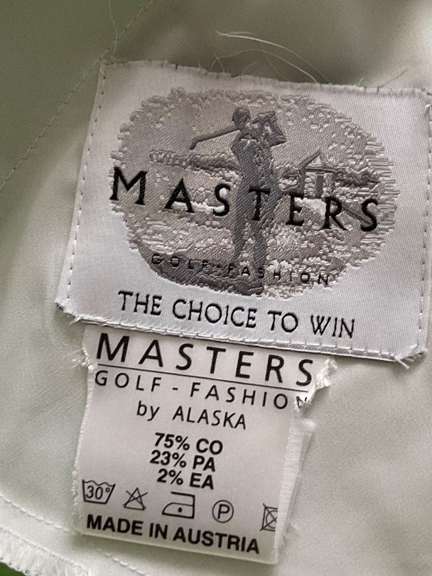 Hosen: MASTERS Austria Golf Hose Gr 38/M hellgrün Capri – Gebraucht aus Urdorf von alda02 7
