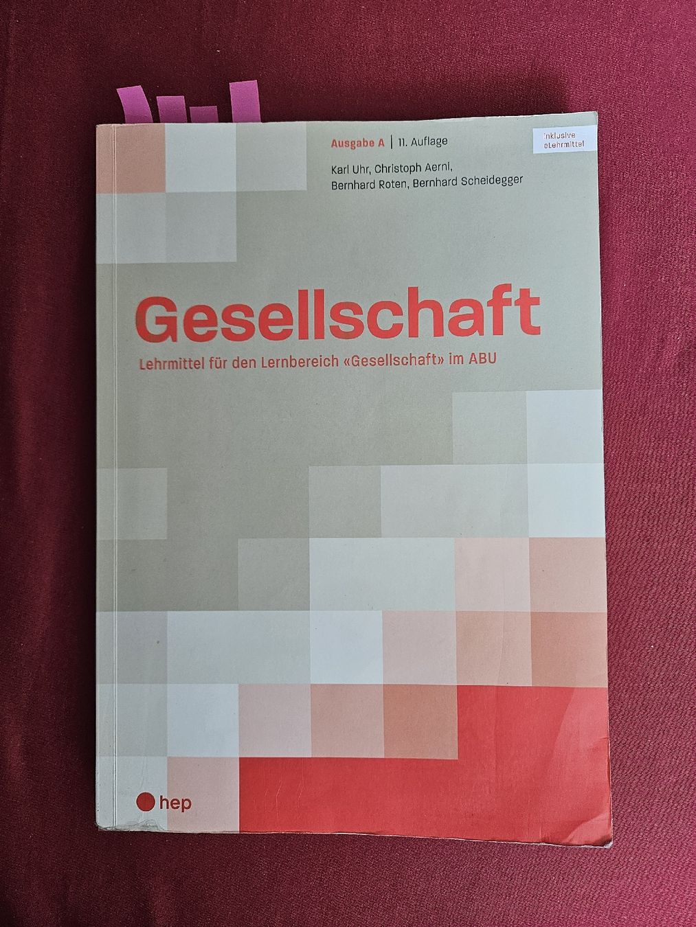 Livres: ABU Gesellschaft + Gesetzestexte hep Verlag – D'occasion à Bern par S.B.P