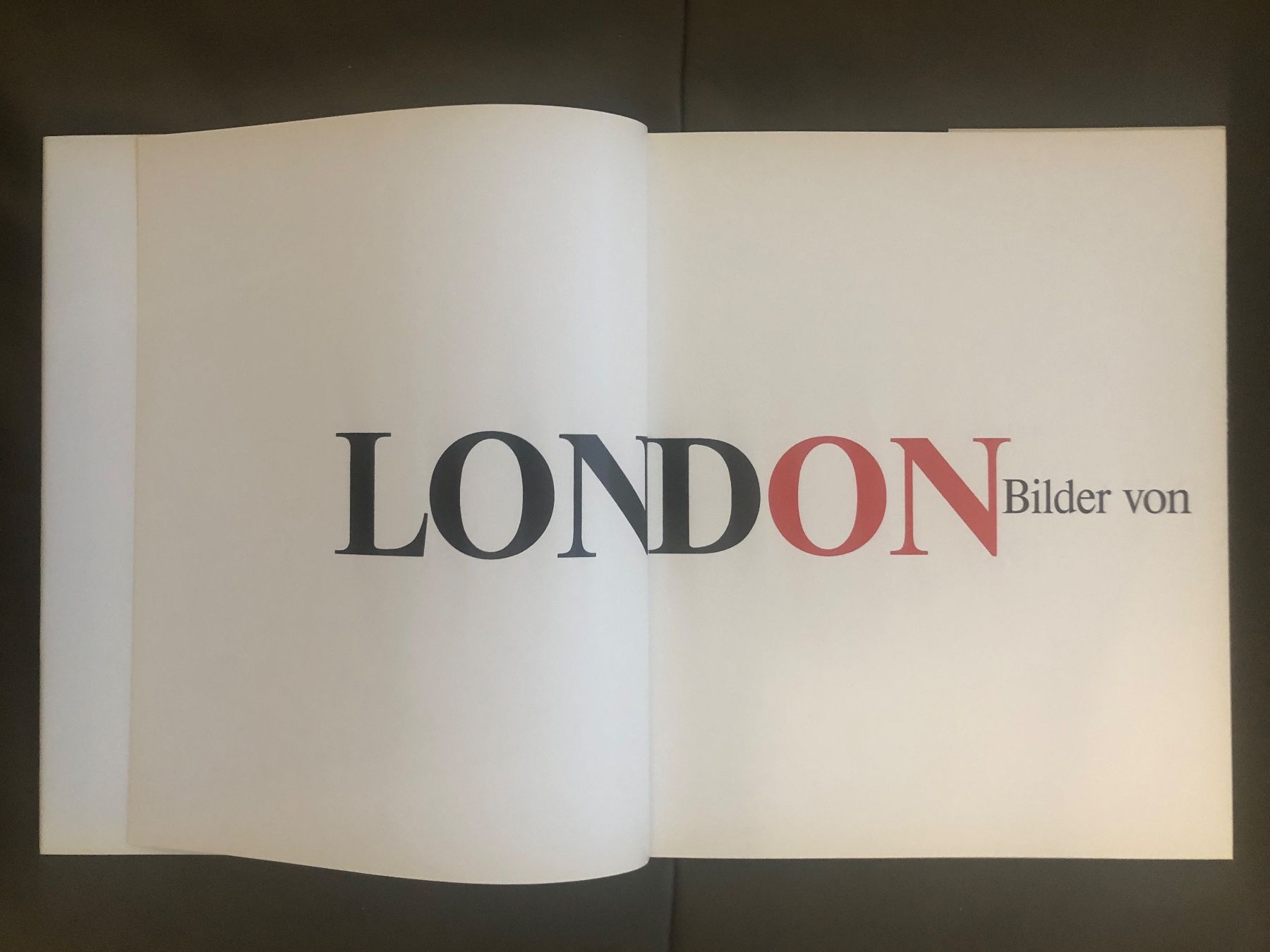 Libri: Buch London Bilder von Rolf Frei – Usato da Nunningen venduto da anclaudia 1