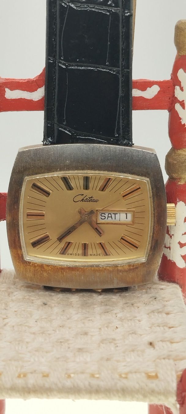 Orologi: Montre château vintage – Usato da La Chaux-de-Fonds venduto da jac_9llg