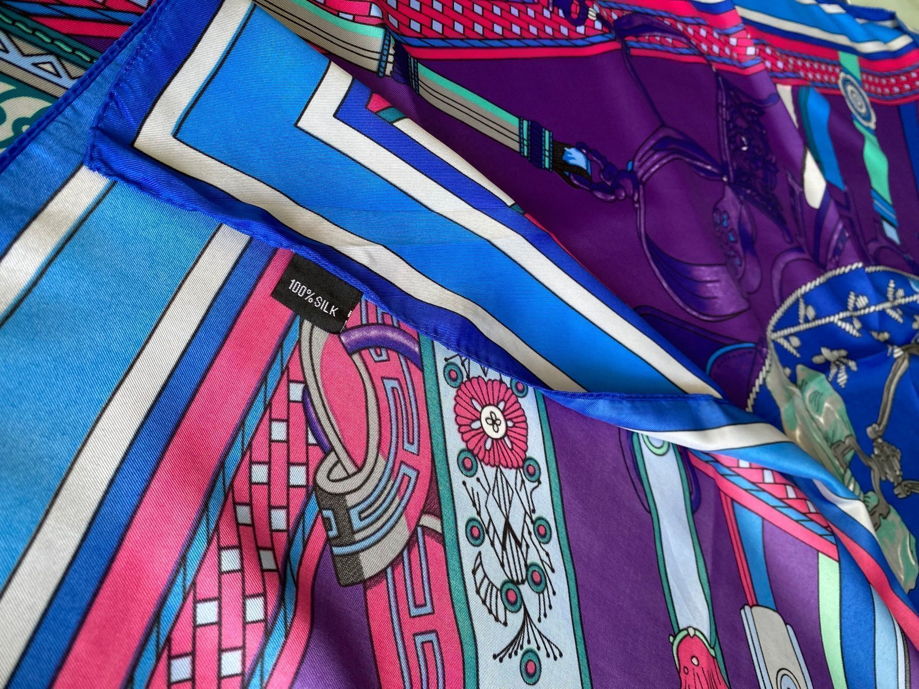Foulard & Sciarpe: Schal Neu – Nuovo (secondo la descrizione) da Blonay venduto da art_7f87 6