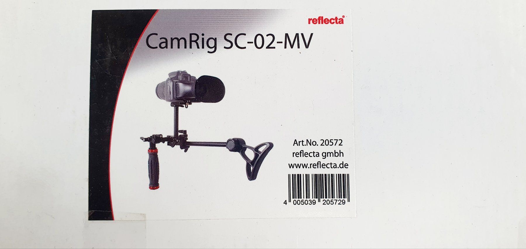 Kamera: Reflecta SC-02 MW Cam Rig – Neu und originalverpackt aus Aesch BL von SPORT-RC-Model2020