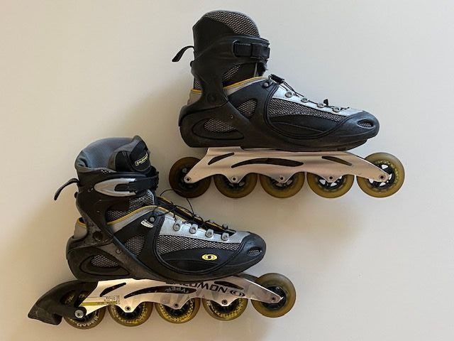 Salomon Pattini in linea & Pattini a rotelle: SALOMON Inlineskates – Usato da Pfaffhausen venduto da stepober 4