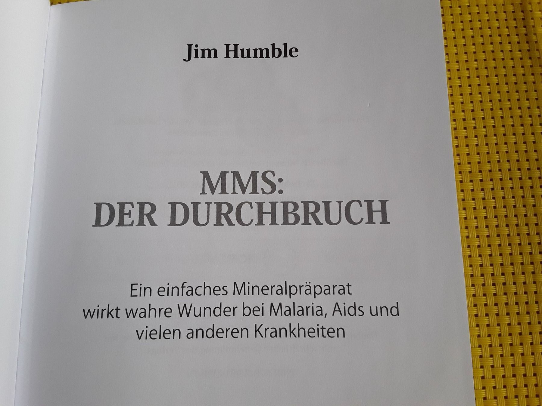 Libri: MMS - Der Durchbruch – Nuovo e nell'imballaggio originale da Rebstein venduto da Buchsi03 2